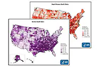 Quick-maps-index Quick Maps of Heart Disease and Stroke