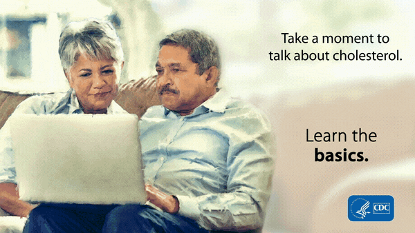 Take a moment to talk about cholesterol. Learn the basics.