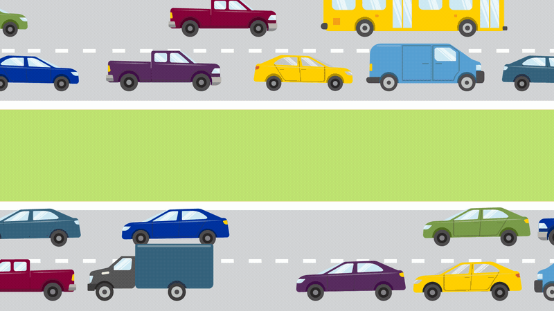 You can't control the traffic, but you can control your risk for heart disease. Learn more at cdc.gov/heartdisease.