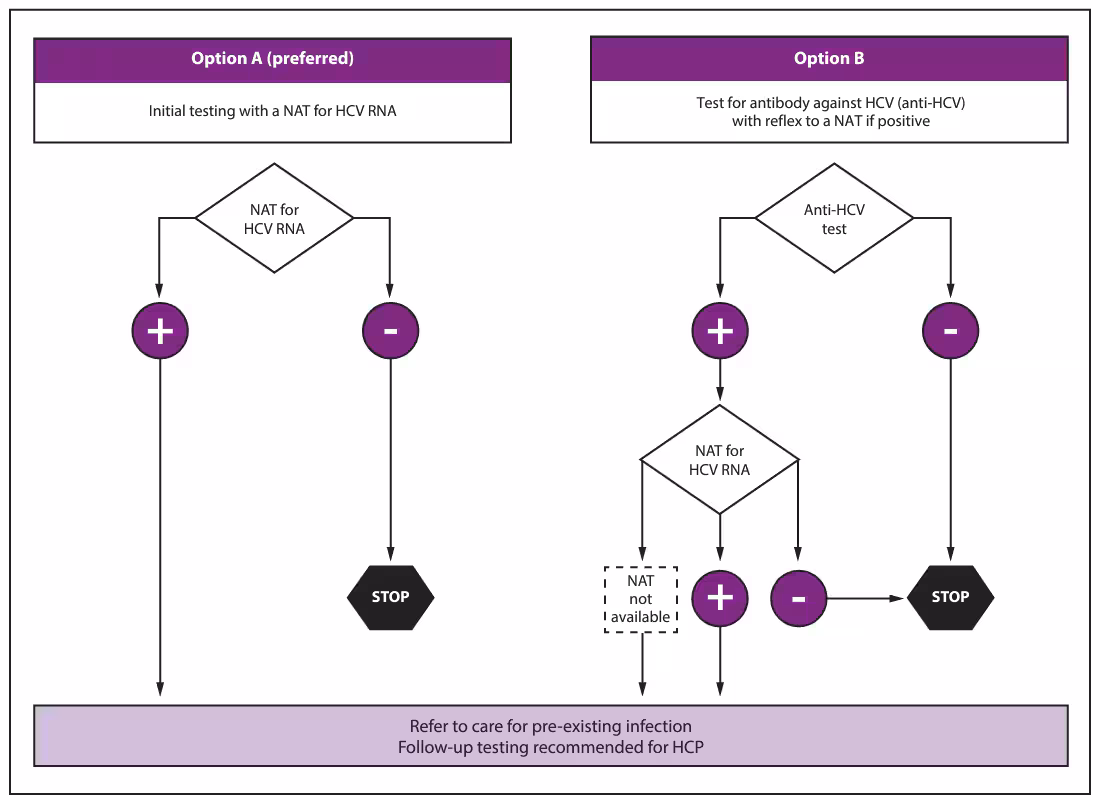 HCV Testing Flowchart