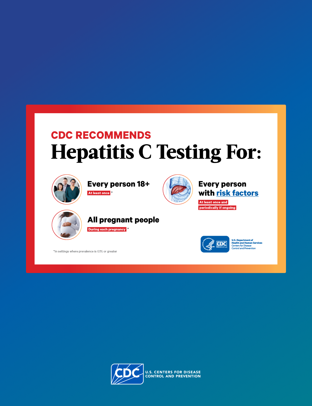 Hepatitis C Testing Fact Sheet Cover Hepatitis C testing fact sheet