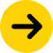 Arrow on yellow, indicating "not met, moved toward annual target"