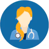 icon of a healthcare professional