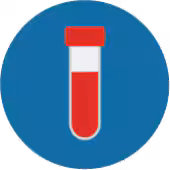 blood sample tube icon