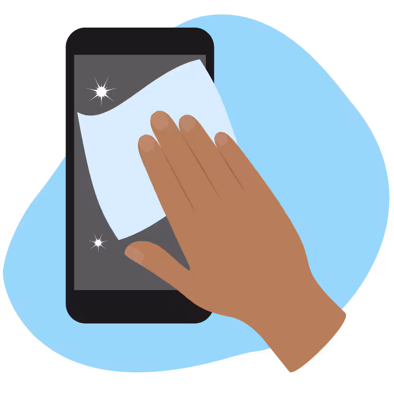 Cleaning electronics