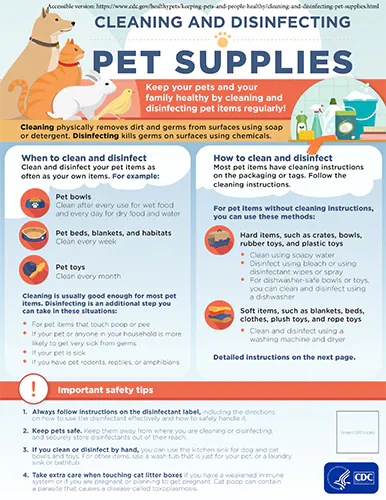 thumbnail_Cleaning and Disinfecting Pet Supplies thumbnail_Cleaning and Disinfecting Pet Supplies
