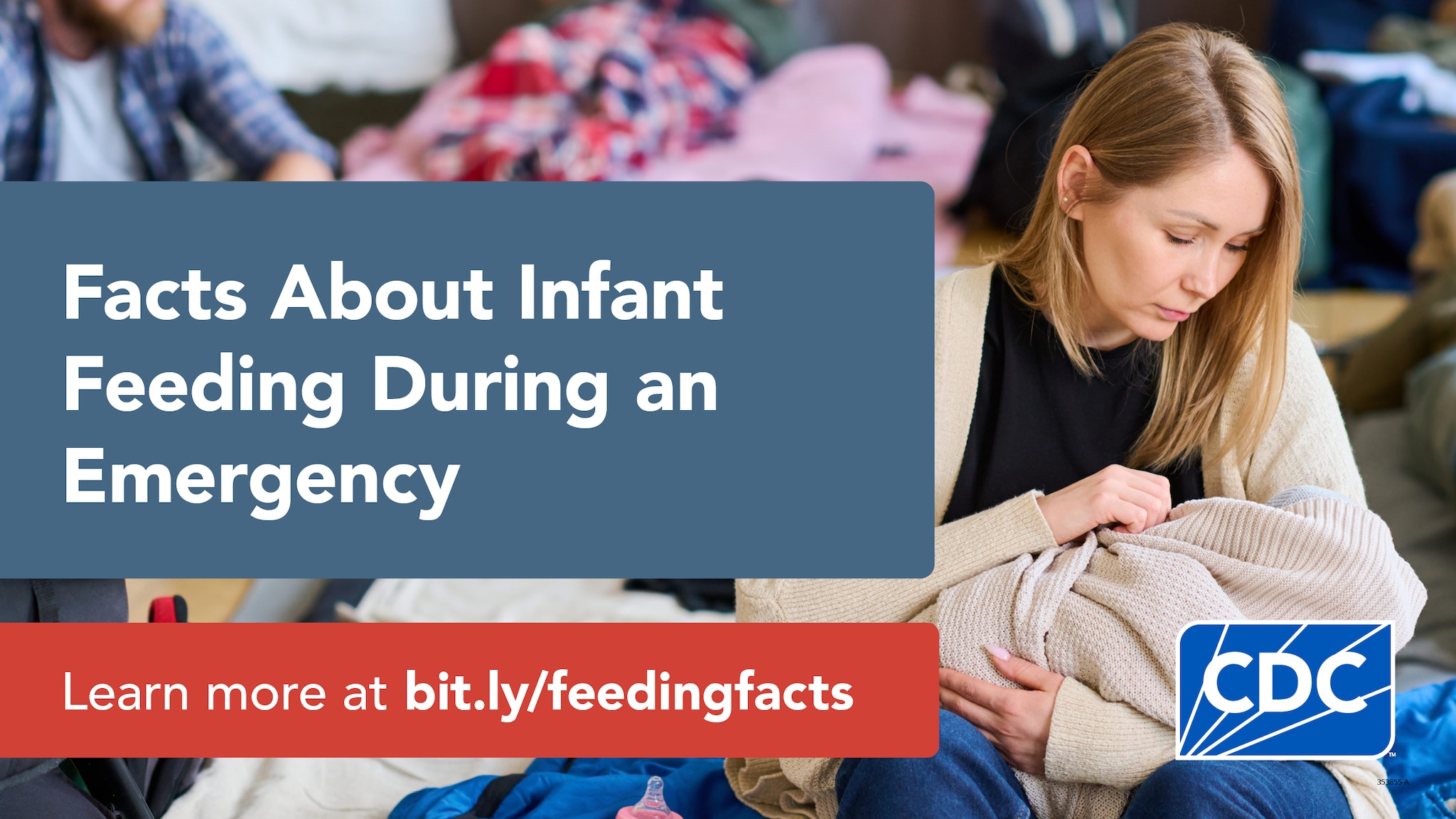 Facts about infant feeding during an emergency