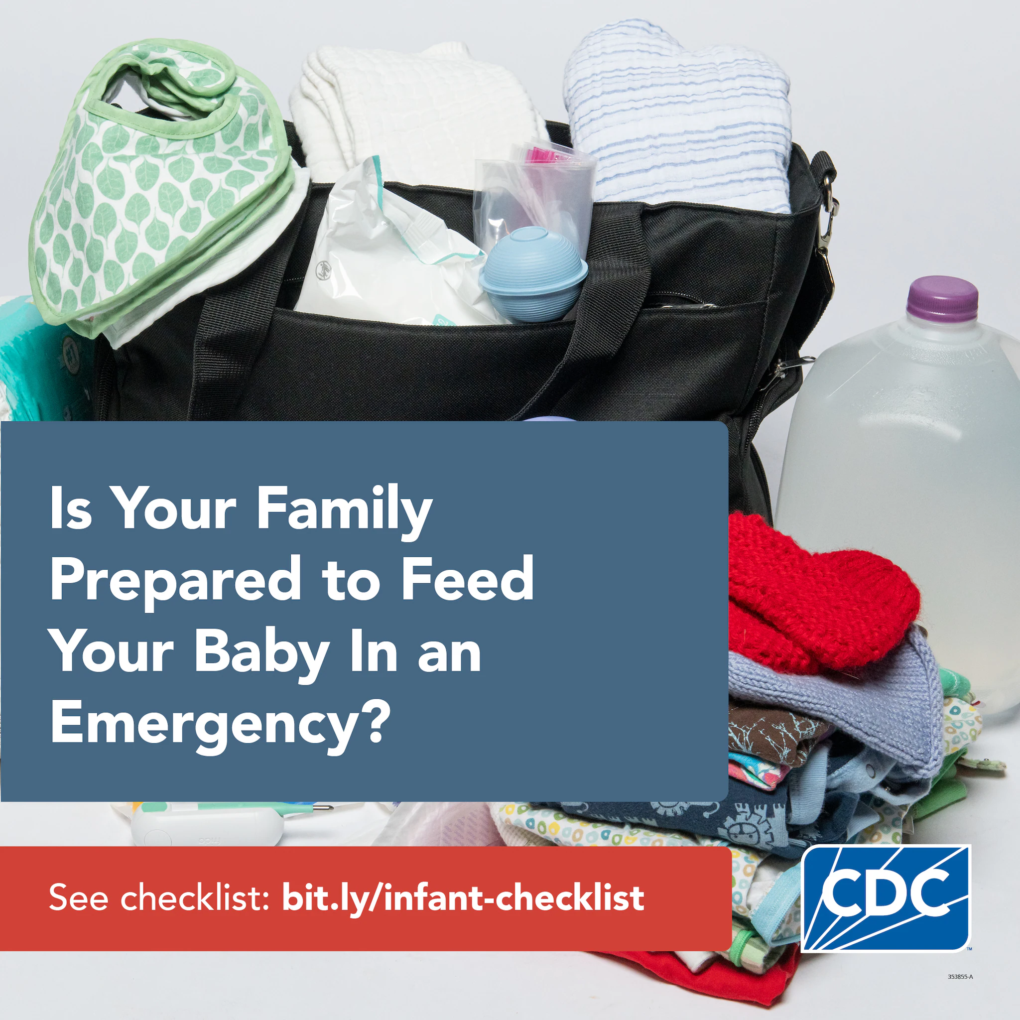 Is your family prepared to feed your baby during an emergency?