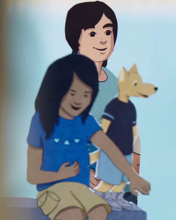 Image from the Friendship Makers promotional video