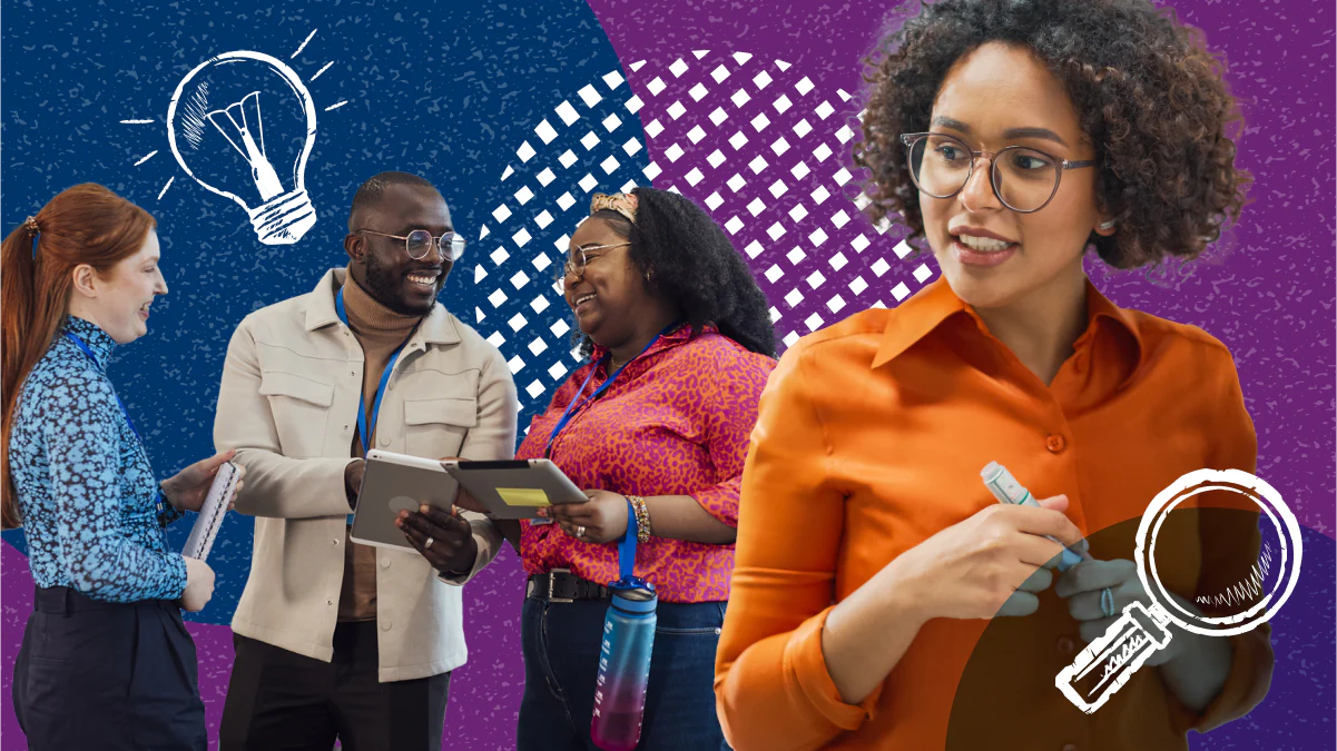 BSC image Stock photo of people discussing ideas