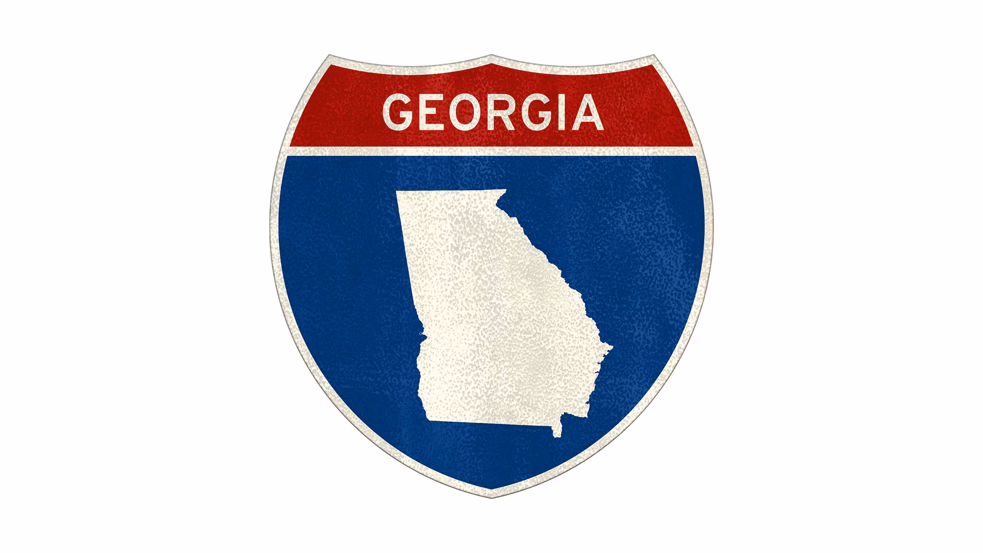 Georgia Georgia state roadside sign