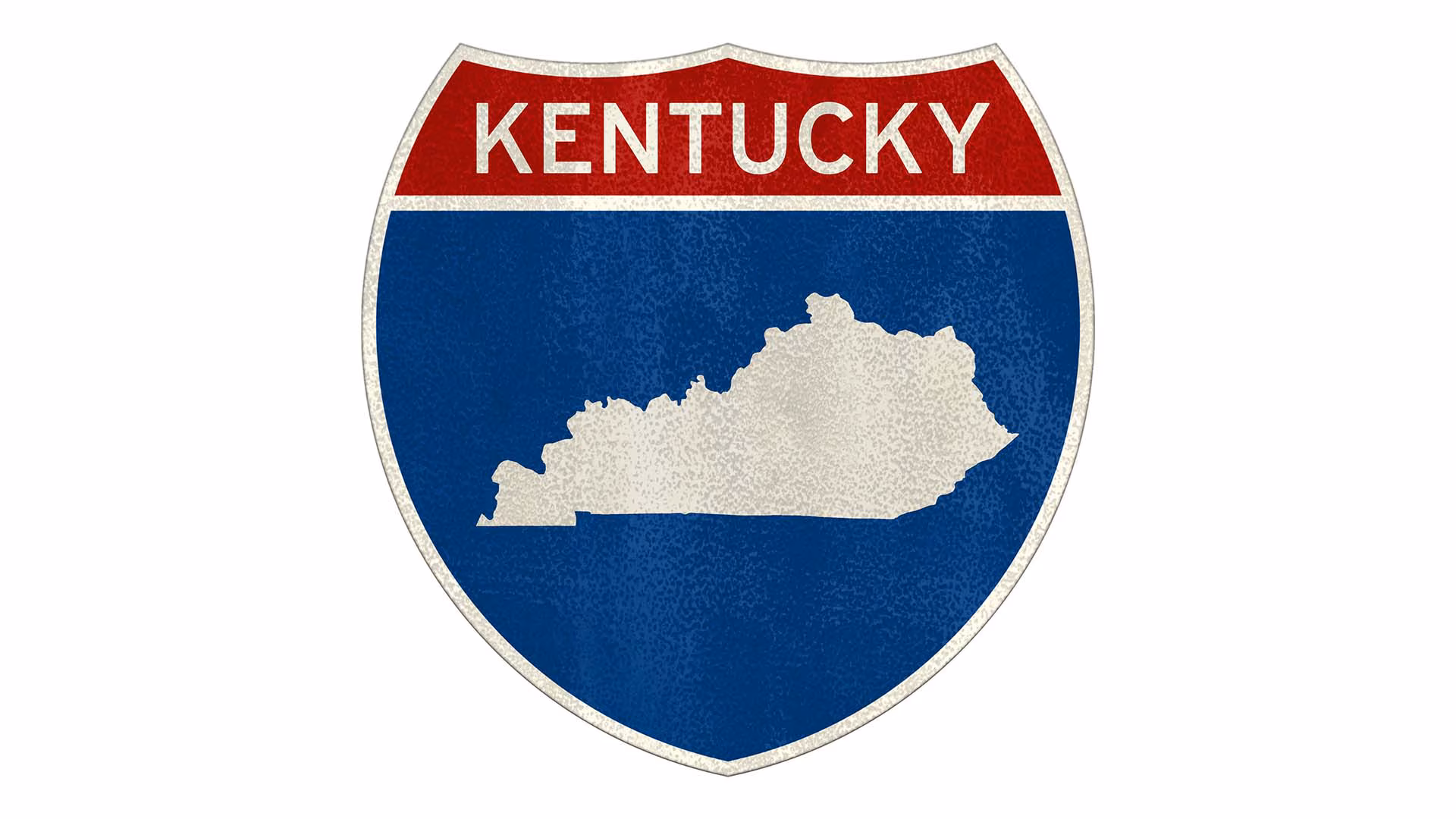Kentucky Kentucky state roadside sign