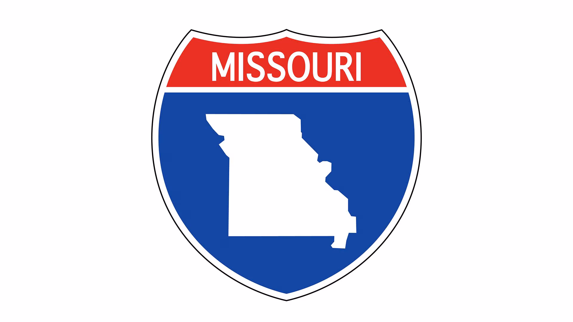 Missouri Missouri state roadside sign