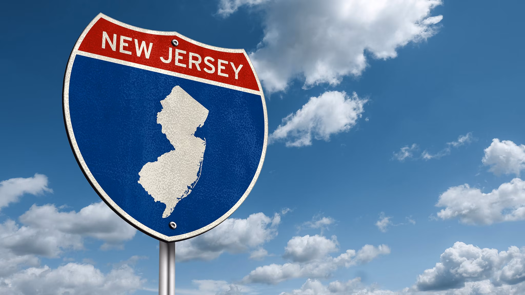 New Jersey sign
