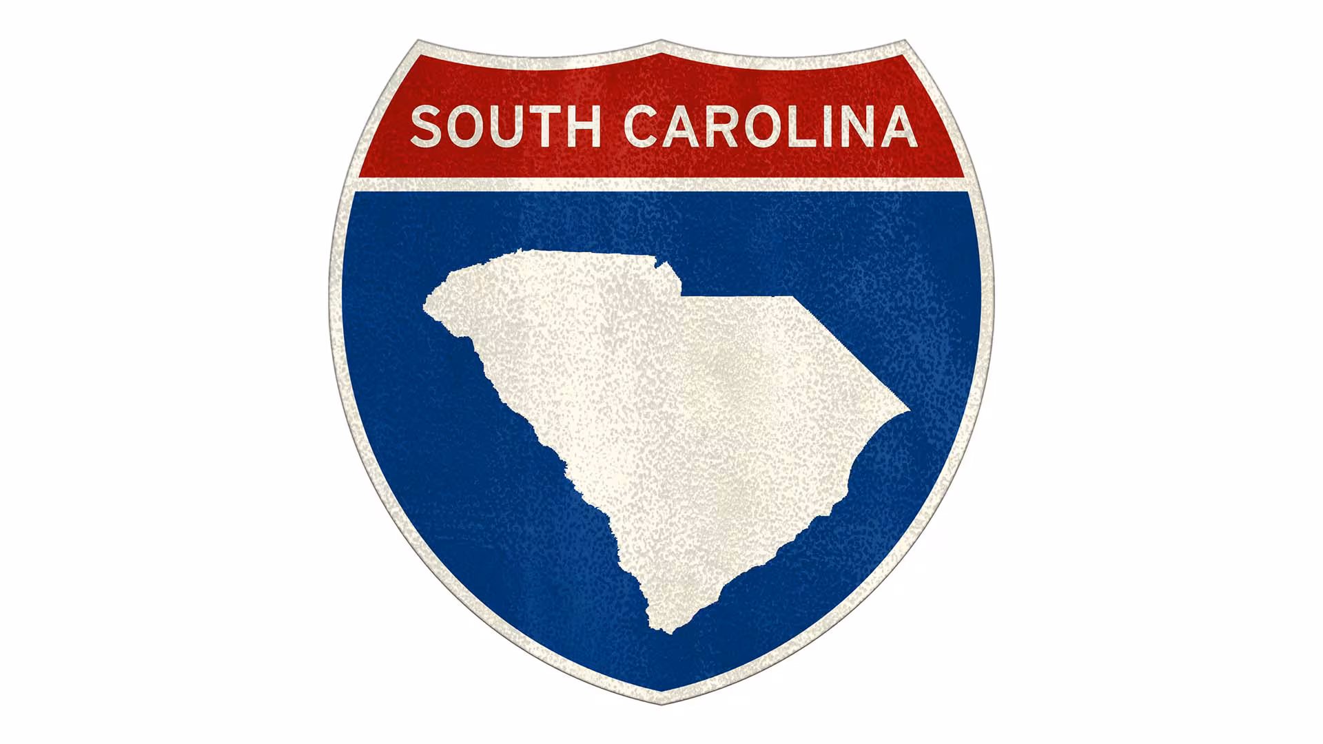 South Carolina South Carolina state roadside sign
