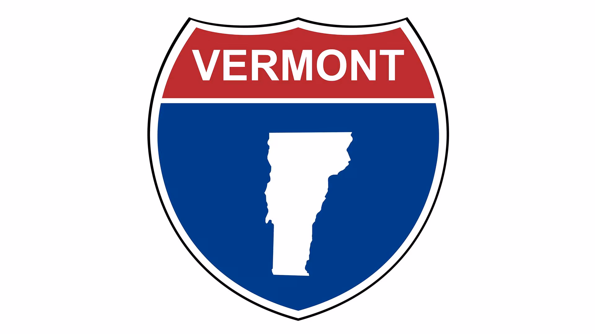 Vermont Vermont state roadside sign