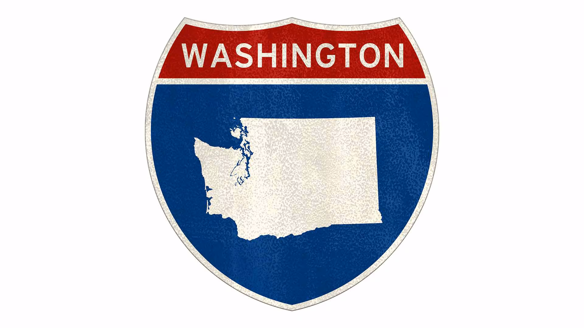 Washington Washington state roadside sign