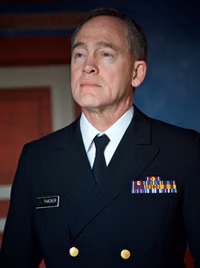 thacker.png_c3bbb Headshot of Stephen B. Thacker, MD, MSc, in a dress uniform