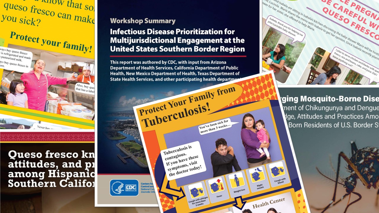 resource page thumbnail Overlapping posters and reports