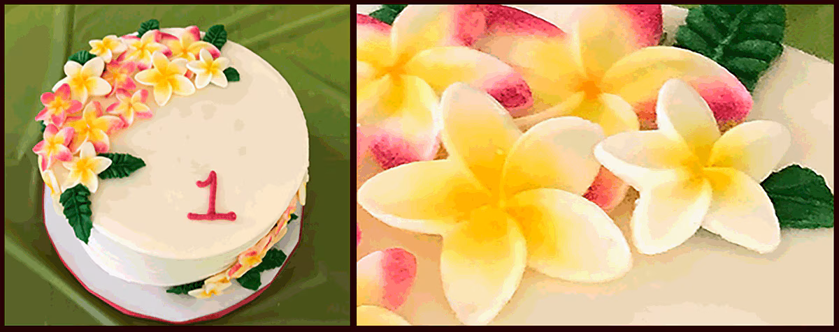 Cake Decorating Luster Dust Associated with Toxic Metal Poisonings — Rhode Island and Missouri, 2018–2019 Figure shows images of a cake decorated with frosting flowers tinted with primrose petal dust that contained heavy metal lead.