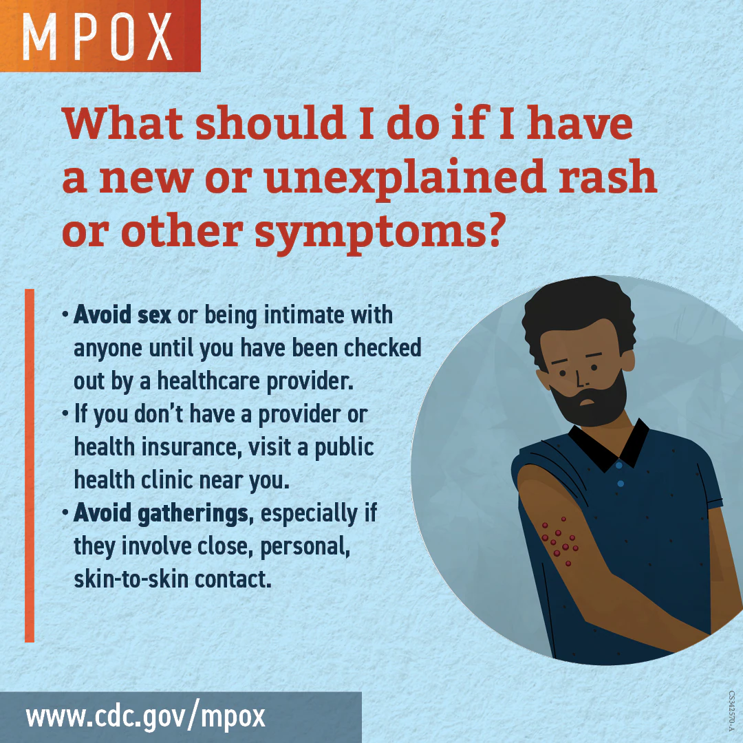 4-Mpox-Symptoms-1080x1080 What should I do if I have a new or unexplained rash or other symptoms?