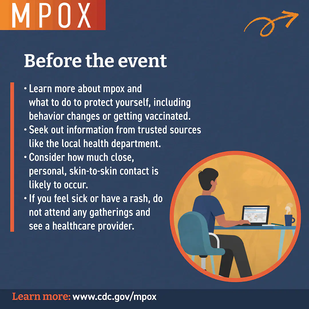 Before the event monkeypox social media button Before the event mpox social media button