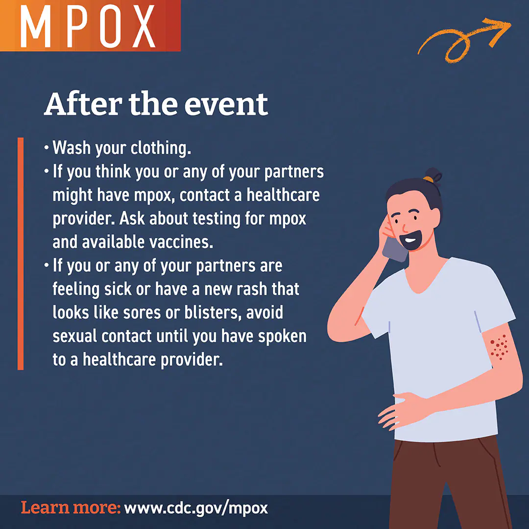 After the event monkeypox social media button After the event mpox social media button