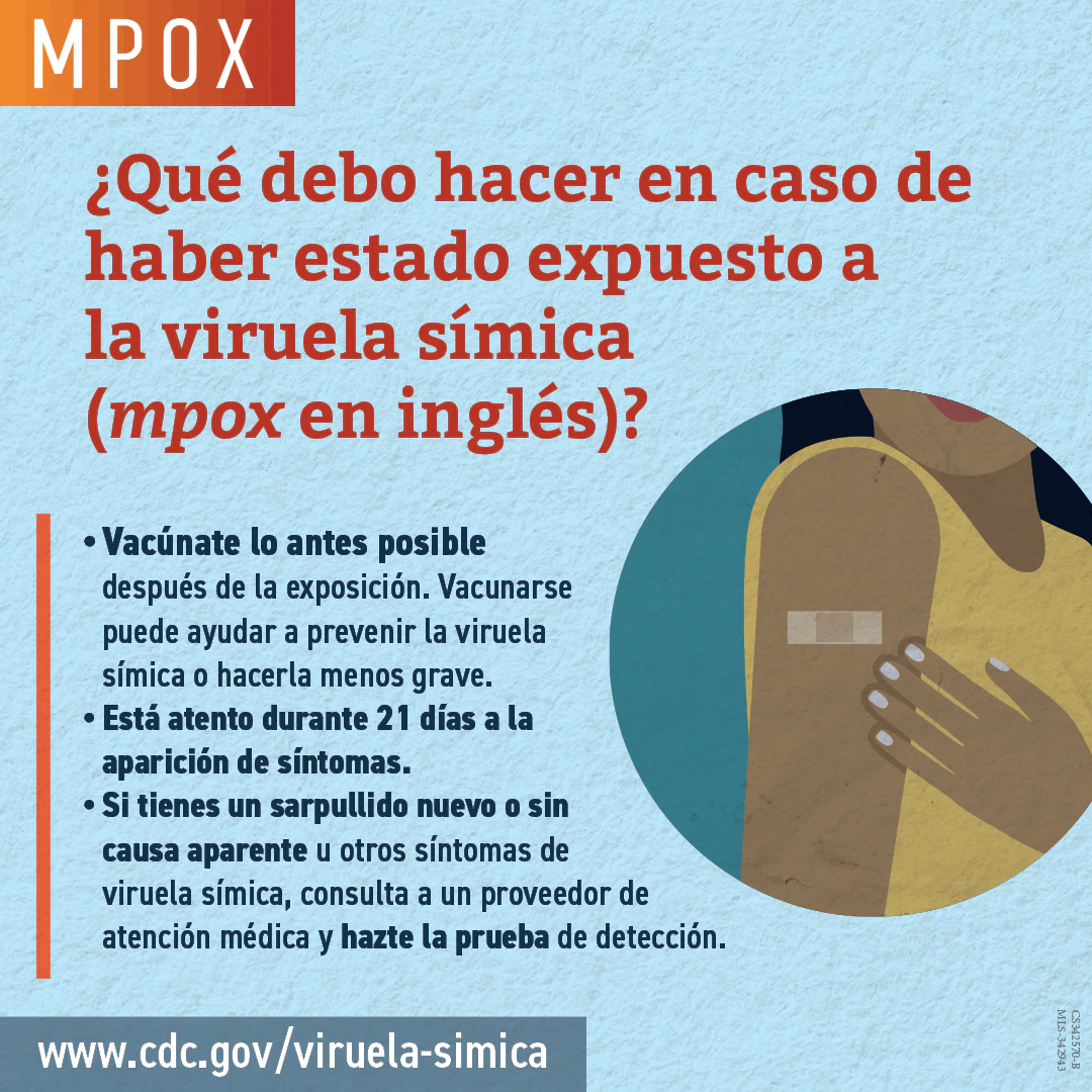spanish-mpox-who-3-1080x1080 Infographic: ¿Qué debo hacer en caso de haber estado expuesto a la viruela símica (mpox en inglés)?