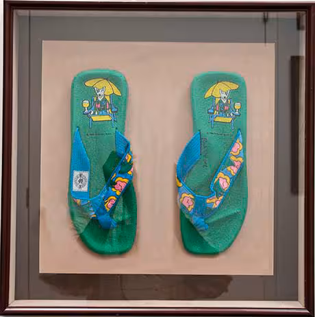 Framed flipflops
