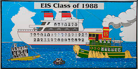 The collage uses EIS photos of all of