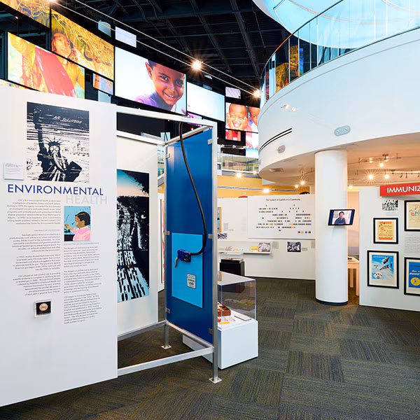 CDC Museum exhibits