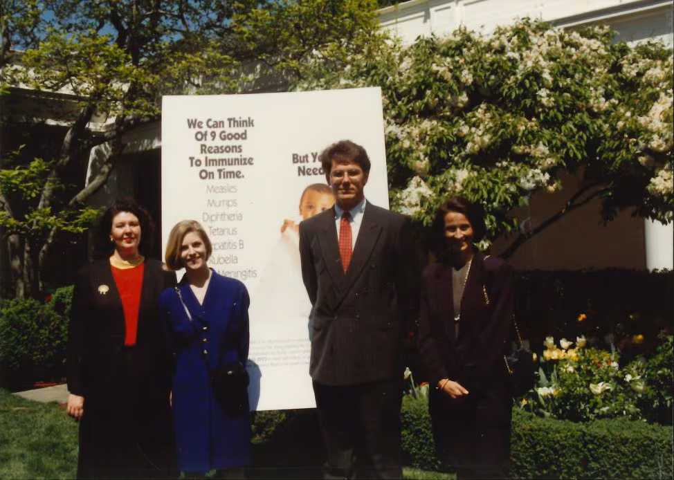 White.House.Photo.1 CDC employees were present at the CII launch