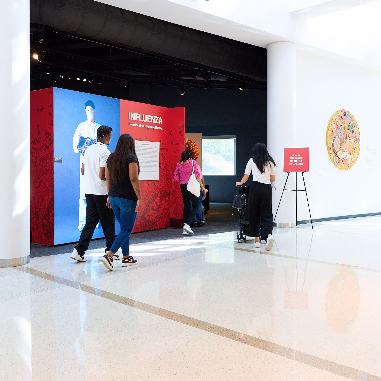 Archive of past exhibits featured at the CDC Museum