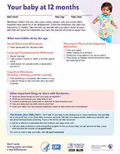 Eng. 12-month thumnail-2021 Milestone Checklists - 12 months