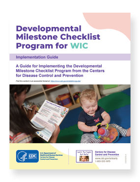 Milestone checklist program for WIC Milestone checklist program for WIC