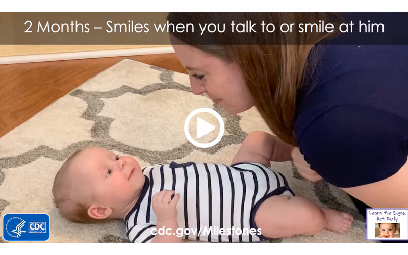 Can briefly calm herself