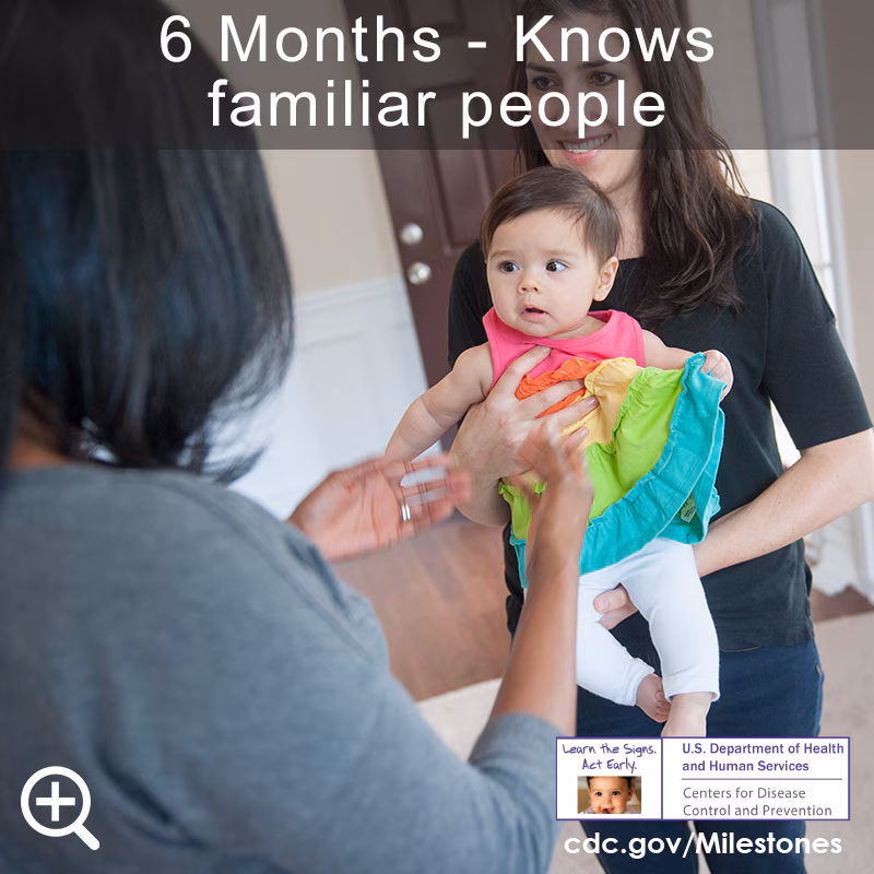 Knows familiar faces