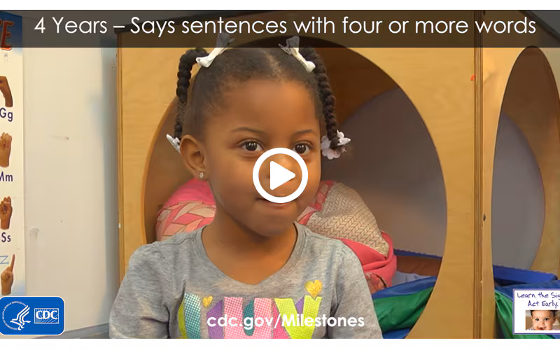 Says sentences with four or more words