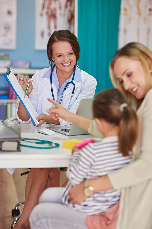 These are the results of your examination These are the results of your examination