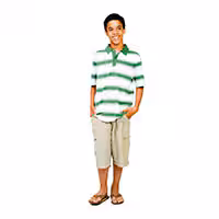 Young teenage boy