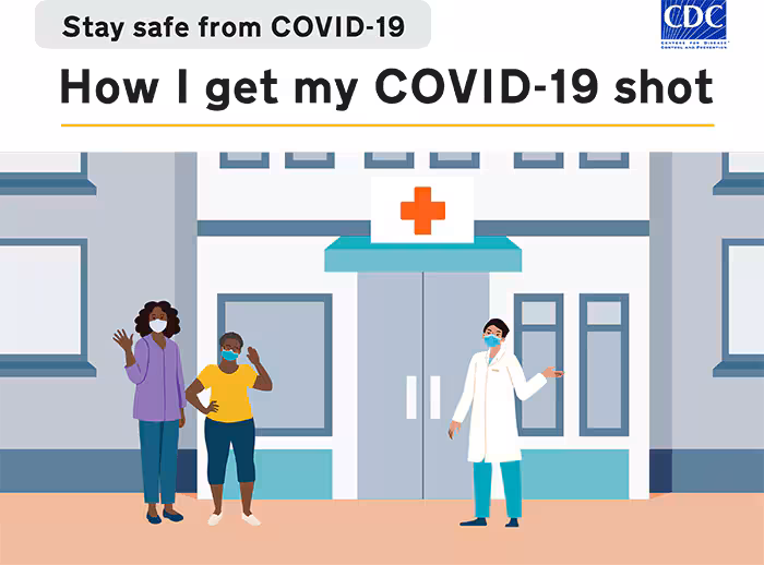 How I get my COVID-19 shot print out screen grab