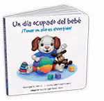 Un día ocupado del bebé: ¡Tener 1 año es divertido!