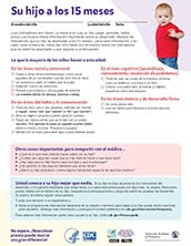 milestone checklist thumbnail -15 months