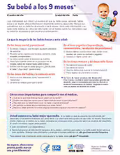 9 month milestone checklist thumbnail