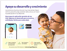 Spanish Milestone tracker app Poster Thumbnail