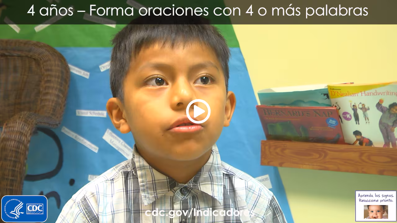 Forma oraciones con 4 o más palabras