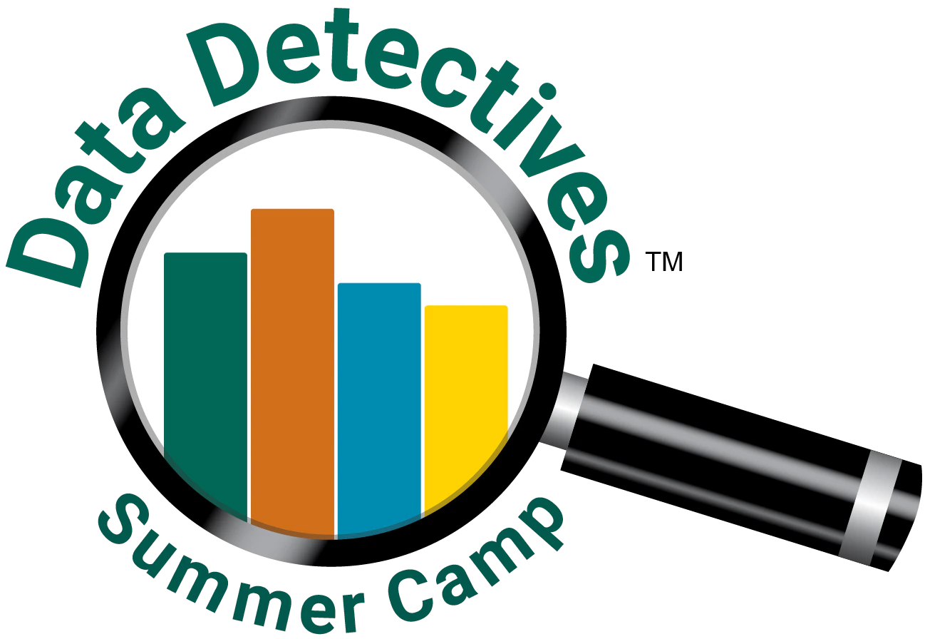 NCHS Data Detectives Camp logo