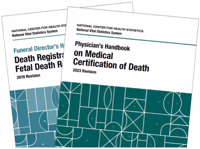 Handbooks Handbooks for coding and classification of vital records