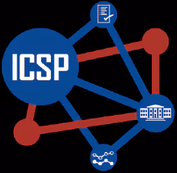 ICSP image 2 Graphic shows ICSP connecting with the White House, data producers, and data analysts.