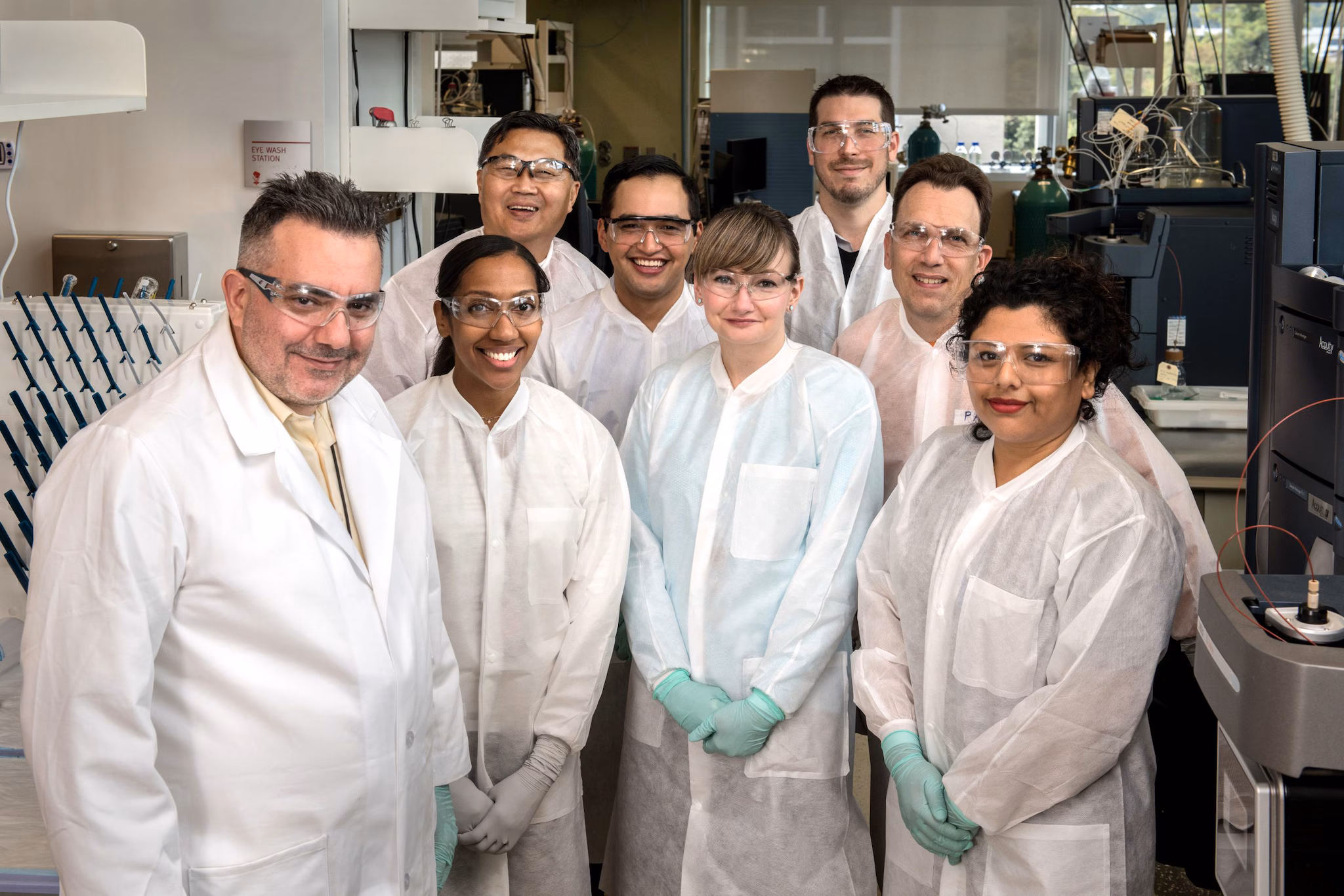 Decorative: Newborn Screening Laboratory Scientists